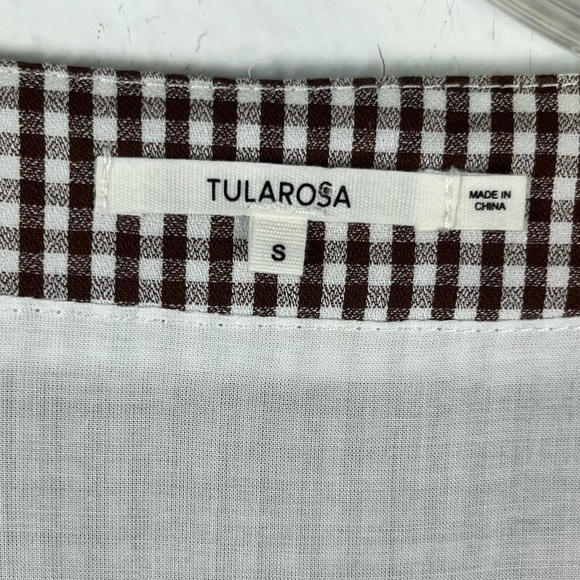 Tularosa gingham print dress - Picture 3 of 7